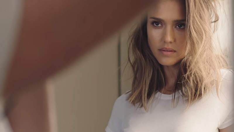 hair, young adult, 1080P, looking, hairstyle, contemplation, white tops, indoors, close-up, looking into the distance, young women, beautiful woman, looking at camera