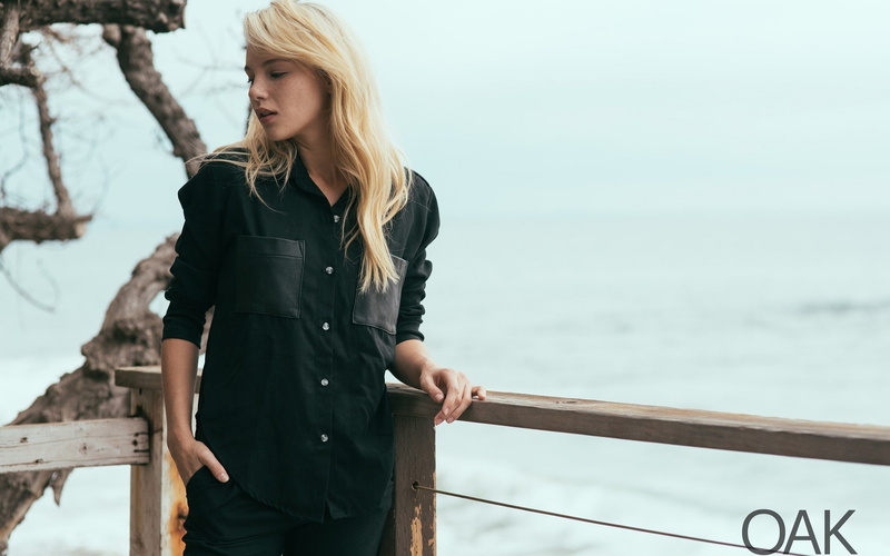 pants, model, women, hands in pockets, women outdoors, Rachel Ann Yampolsky, shirt, blonde, 1080P