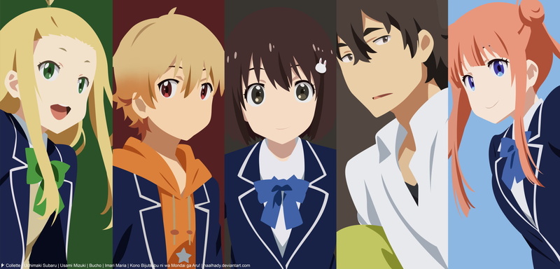 1080P, Anime, Mizuki Usami, Collette (This Art Club Has A Problem!), Maria Imari, President (This Art Club Has A Problem!), This Art Club Has a Problem!