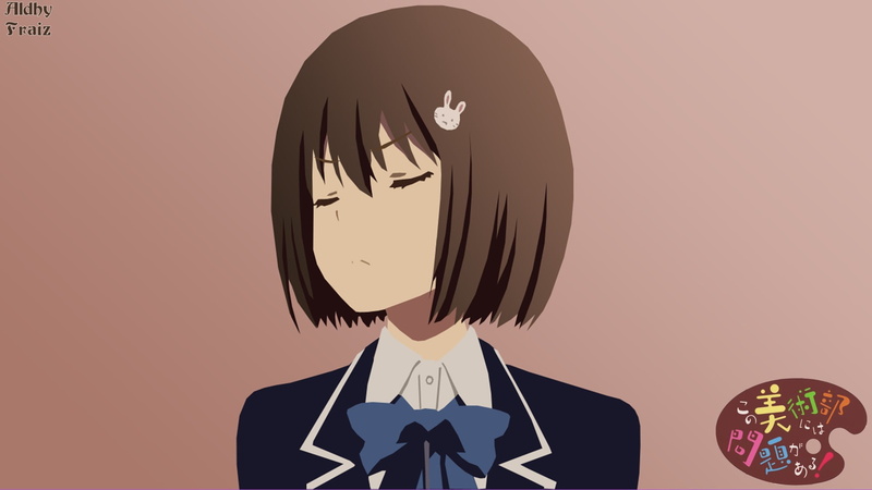 Anime, 1080P, This Art Club Has a Problem!, Mizuki Usami