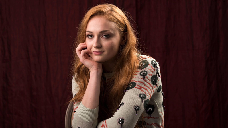 actress, 4K, Sophie Turner, Most Popular Celebs