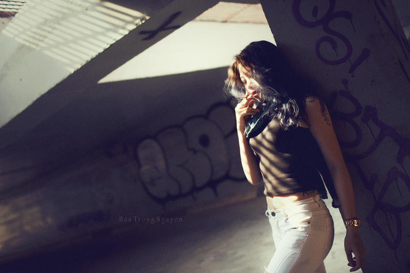 Asian, 4K, Huu Trong Nguyen, women, portrait