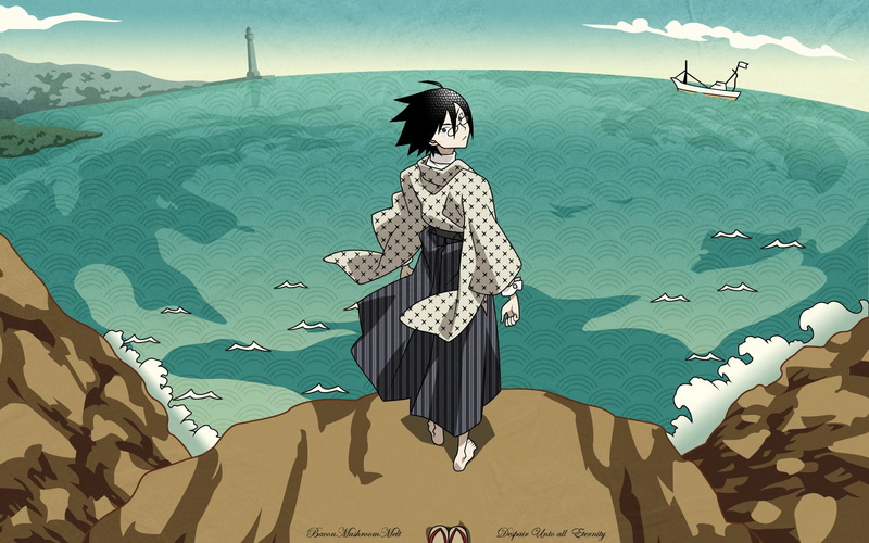 Sayonara, 1080P, Zetsubou-Sensei, Nozomu Itoshiki, Anime