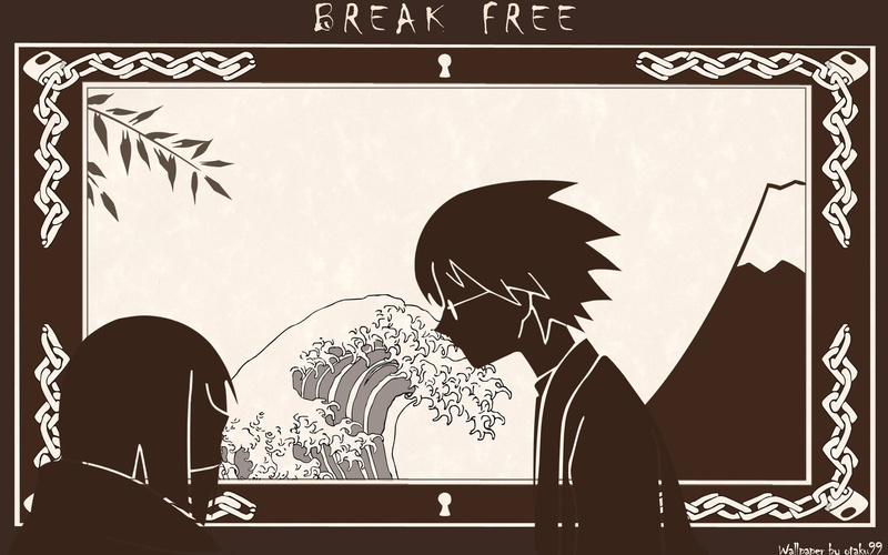 1080P, Sayonara, Kiri Komori, Nozomu Itoshiki, Zetsubou-Sensei, Anime