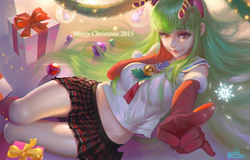 front view, green hair, human representation, sculpture, day, 480P, flower, anime girls, creativity, flowering plant, C.C., Code Geass, one person, celebration