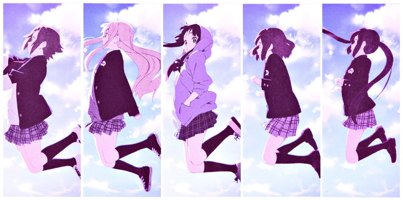 digital composite, cloud - sky, representation, panoramic, clothing, mannequin, collage, window, day, nature, enjoyment, sky, Hirasawa Yui, auto post production filter