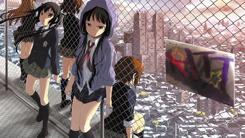 Nakano Azusa, Houkago Tea Time, Tainaka Ritsu, Hirasawa Yui, Akiyama Mio, Kotobuki Tsumugi, 1080P, azunyan, anime girls, K-ON!, anime
