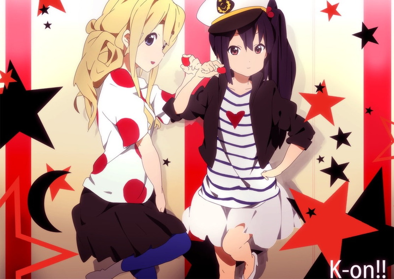 anime girls, Nakano Azusa, Kotobuki Tsumugi, K-ON!, 480P