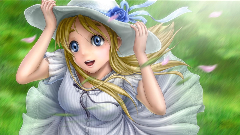 1080P, Kotobuki Tsumugi, blonde, K-ON!, anime girls