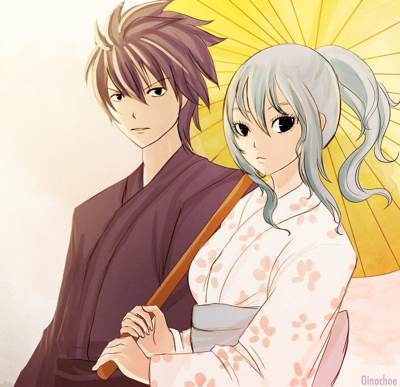 couple - relationship, two people, corporate business, anime, emotion, men, Fairy Tail, sadness, serious, businesswoman, emotional stress, women, indoors