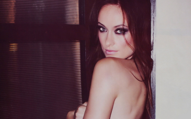 brown hair, young women, young adult, human body part, face, fashion, glamour, actress, one person, human hair, indoors, portrait, beauty, Olivia Wilde
