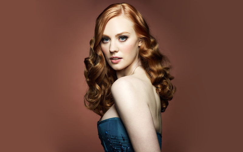 fashion, beauty, glamour, studio shot, portrait, Deborah Ann Woll, red background, 2K, beautiful woman, colored background, one person, adult, young adult