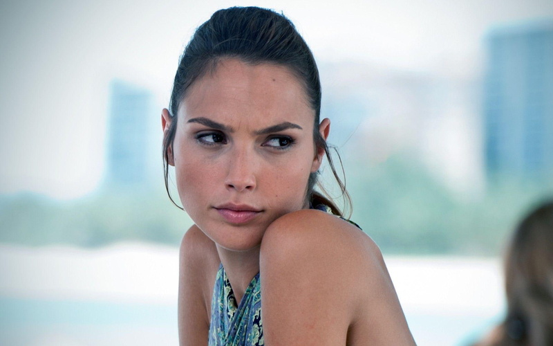 dress, girls, s, 1920x1200, green, halter, gal, floral, women, gal gadot, 1080P, gadot, blue, top