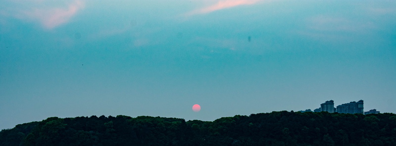 environment, day, travel destinations, green color, full moon, architecture, built structure, sunset, astronomy, sun, scenery, balloon, eclipse, beauty in nature