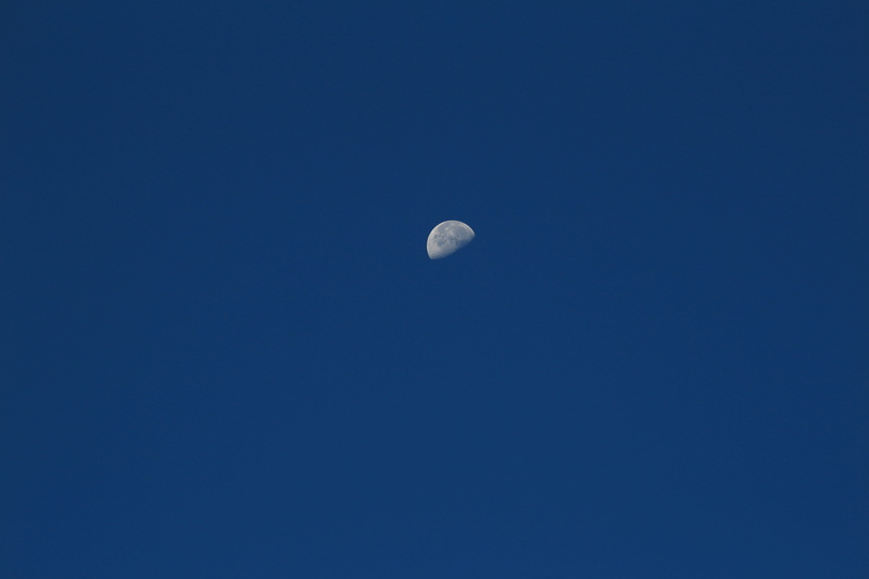 blue background, tranquility, copy space, full moon, light, universe, single object, nature, 5K, beauty in nature, astronomy, planetary moon, clear sky