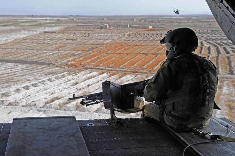 soldier, Air Wing, Afghanistan, MMG, helicopter, 4K, Canadian Armed Forces, JTF