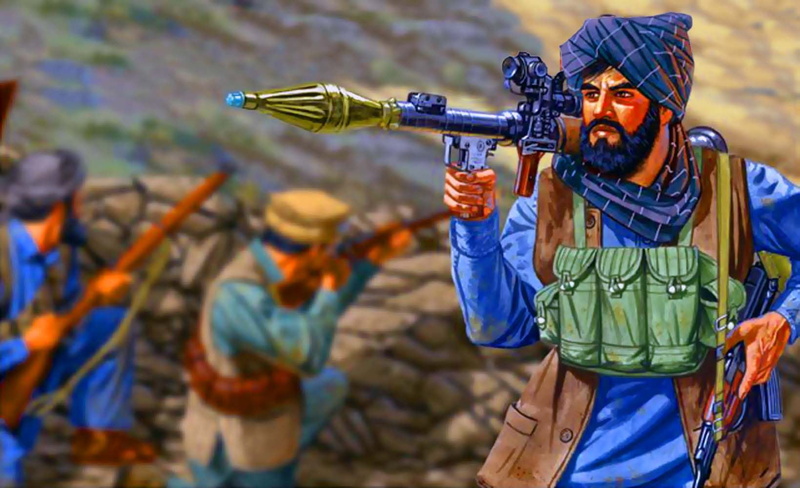 mujahideen, 720P, Soviet Afghan War