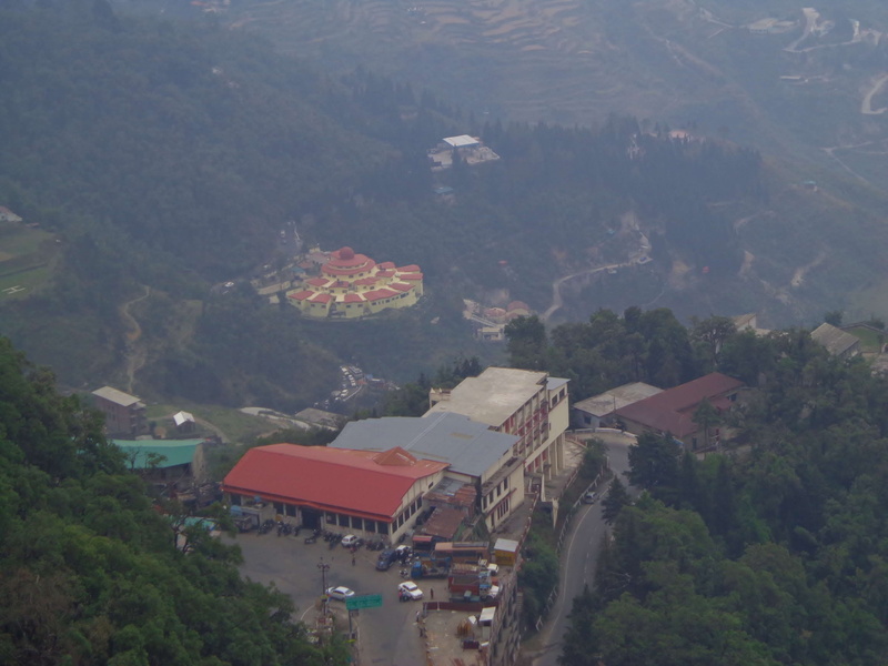 environment, beauty in nature, mussoorie, nature, built structure, outdoors, architecture, mountain, townscape, plant, high angle view, uttarakhand, city