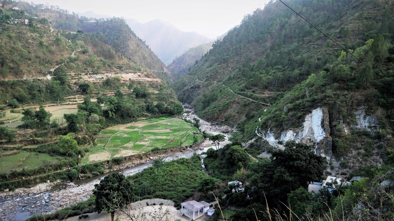 4K, land, tree, no people, rock, forest, hills, scenery, tranquil scene, agriculture, nature, pauri, mountain range, outdoors, uttarakhand, scenics - nature