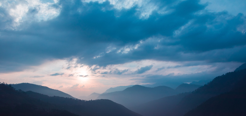 beauty, sunset, tranquil scene, dramatic sky, india, nature, 5K, mother, mountain peak, mountain range, uttarakhand, view, beautiful, awe, cloud - sky
