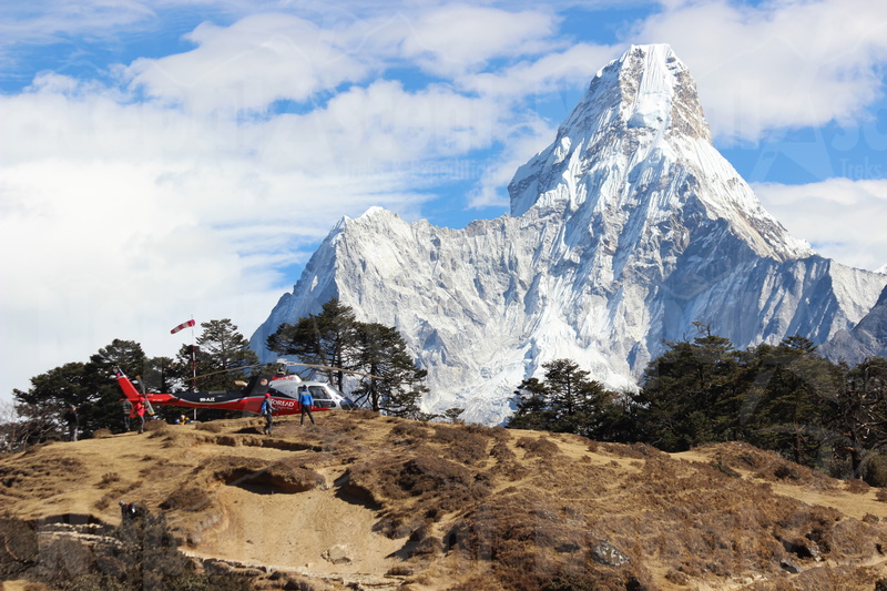 outdoors, mountain, winter, beauty in nature, leisure activity, scenics - nature, green, everest, non-urban scene, summit, mountain peak, landscape, peak
