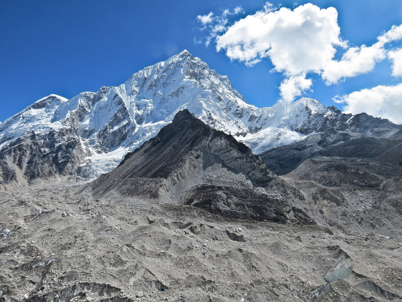 mountain peak, nature, scenic, sky, cold temperature, snowcapped mountain, snow, mountains, formation, mount everest, base camp, white, scenics - nature