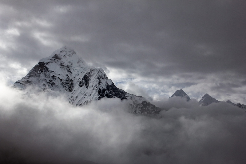 beauty in nature, cloudscape, environment, everest base camp, everest base camp trek, cover, dughla, nepal, no people, snowcap, cloud - sky, peak, sky