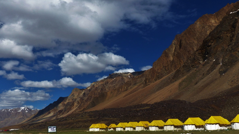 body, camp, cloud - sky, environment, houses, no people, day, beauty in nature, building, built structure, scenics - nature, base camp, near, architecture