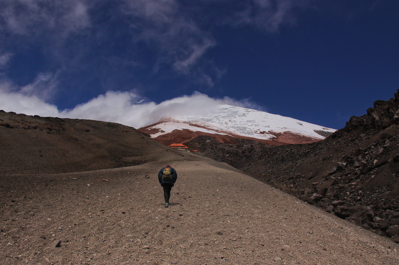 volcano, environment, hike, 4K, non-urban scene, tranquil scene, base camp, smoke, standing, cloud - sky, beauty in nature, sky, tranquility, landscape