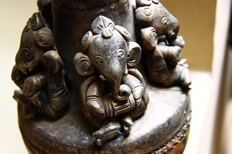 craft, human representation, sculpture, show piece, macro, architecture, close-up, belief, antique, representation, creativity, focus on foreground, spirituality