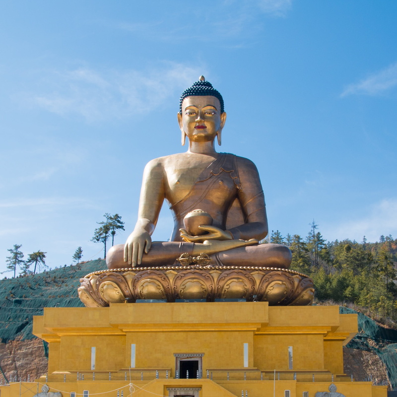 representation, place of worship, art and craft, religion, spirituality, nature, statue, buddha dordenma statue, low angle view, travel destinations, gautam buddha