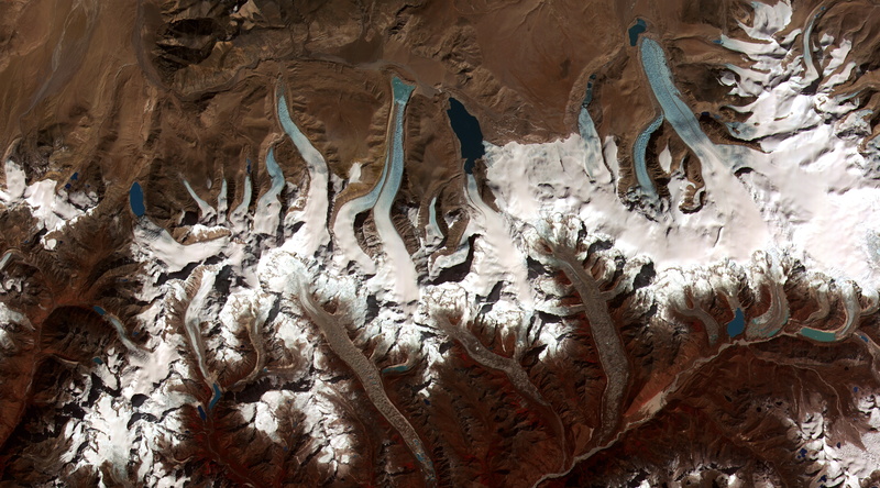 Bhutan, Aerial, Glacier, Himalaya, 2K, Photography
