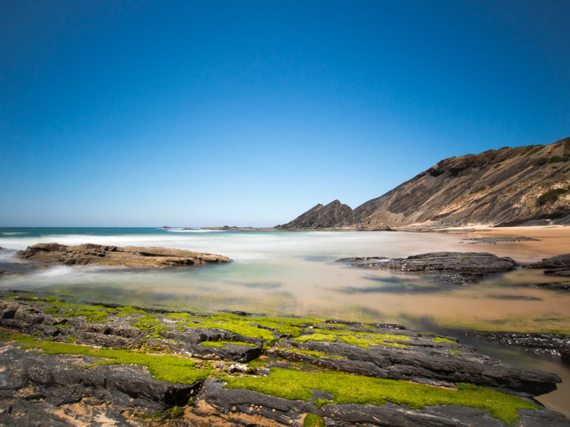 nature, beach, sea, daytime, scenics, portugal, outdoors, 720P, olympus  OM-D  E-M5, landscape, f4.0, coastline, photo, algarve, water, iceland, portogallo