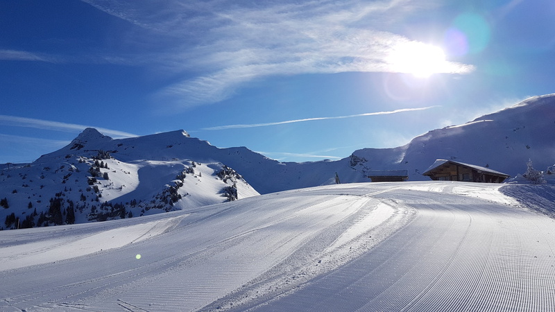 glacier, brown, no people, france, snow, les portes du soleil, piste, winter, beauty in nature, snowcapped mountain, panorama, chatel, scenic, snowcapped