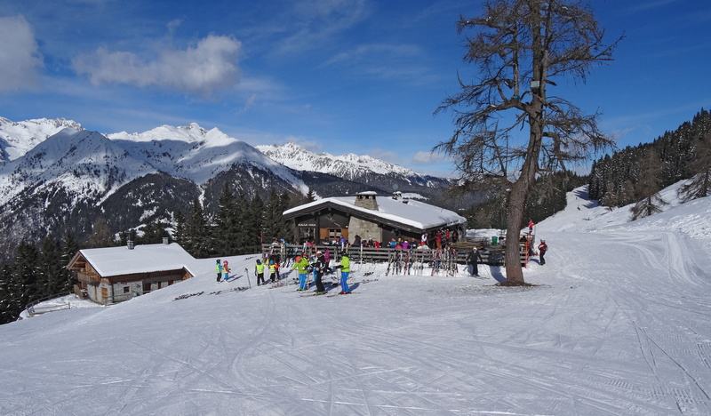 mountains, architecture, 5K, travel destinations, madonna di campiglio, snowcapped mountain, ski resort, landscape, ski holiday, warm clothing, holiday