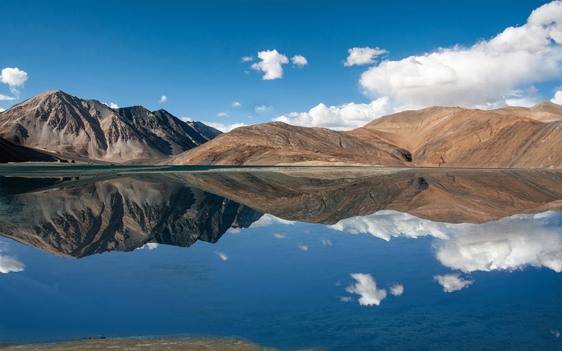 Lakes, Pangong Lake, 1080P
