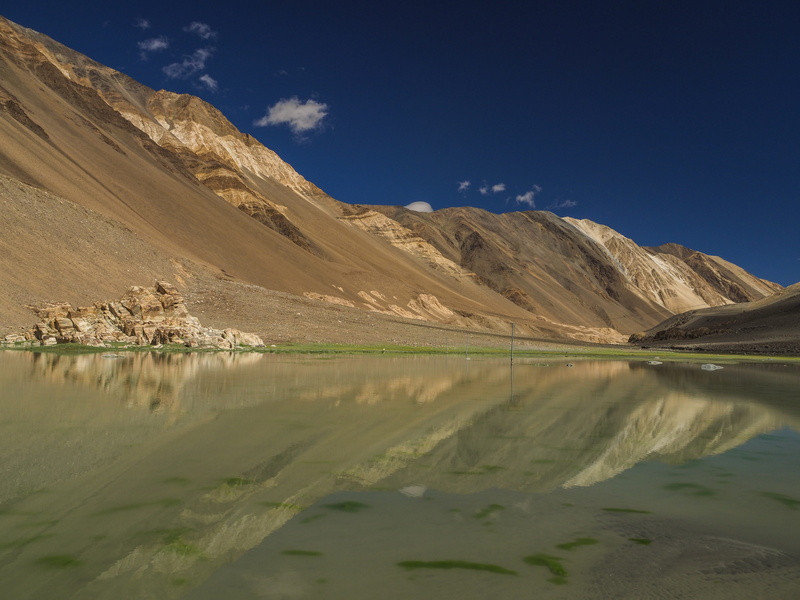 cloud - sky, land, countryside, mountain, day, dune, beauty in nature, outdoors, nature, near pangong lake, environment, wilderness, desert, scenery, plateau