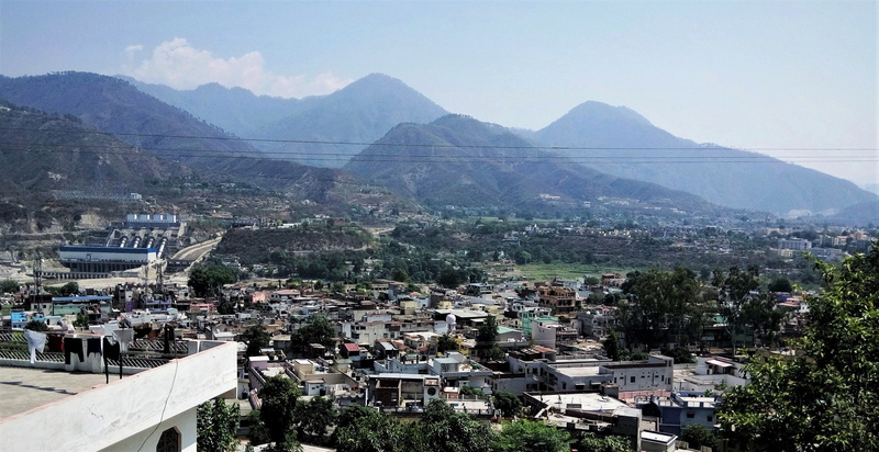 riverside, hills, destination, himalaya, valley, srinagar, town, garhwal, building exterior, panoramic, city, nature, outdoors, transportation, travel destinations