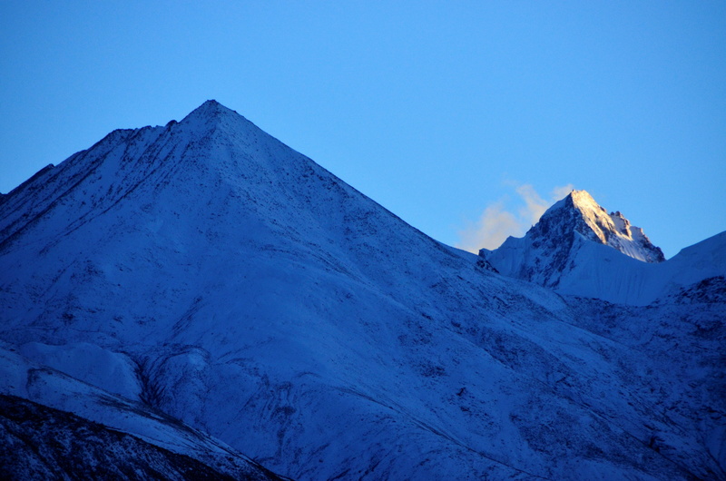 no people, environment, himalayas, non-urban scene, extreme terrain, spiti valley, cold temperature, tranquil scene, mountains, landscape, travel, travel destinations