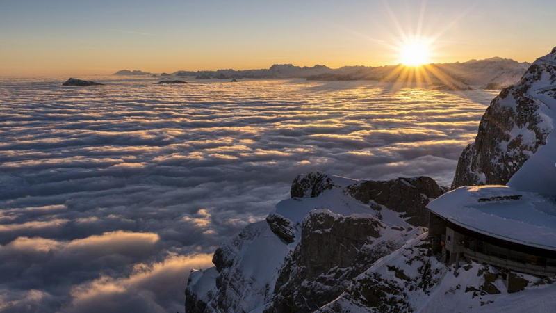 winter, 1080P, photography, hd, moutains