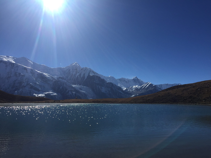 nature, Sun, tranquil scene, mountain peak, cold temperature, sunbeam, blue, snowcapped mountain, bright, sunlight, no people, outdoors, beauty in nature