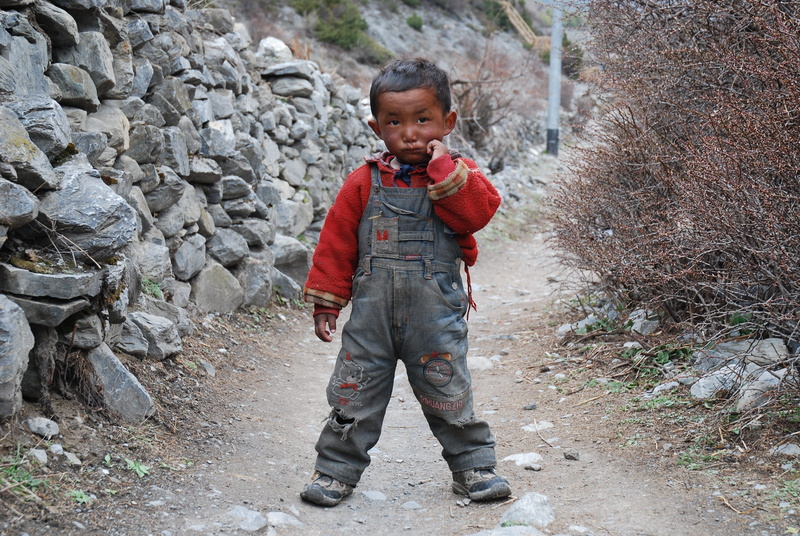 lifestyles, casual clothing, childhood, full length, innocence, day, cute, real people, standing, front view, child, boys, 4K, one person, warm clothing