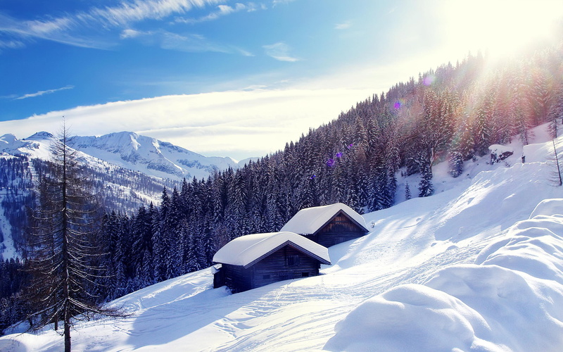 alps, touring, ski, austria, 2K
