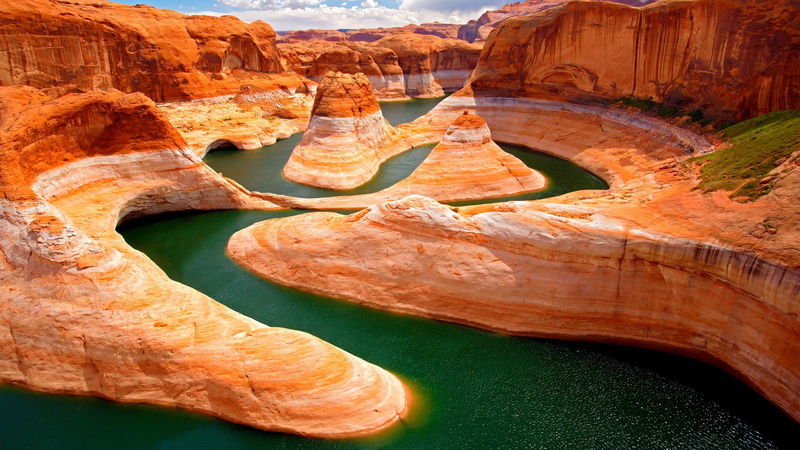 uSA, red, utah, river, layered, national Park, no People, the Grand canyon, day, stone - Object, physical geography, solid, desert, landscape, sand, scenics - nature