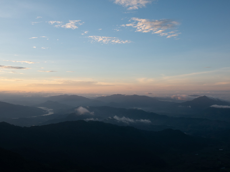 majestic, nature, scenics - nature, fresh, beauty in nature, thailand, no people, chiangrai, fog, travel, phu chi fa forest park, green, forest, mountain peak