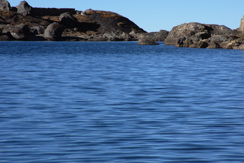 scenics - nature, solid, sea, rock - object, tranquility, 5K, nepal, aqua, beauty in nature, day, langtang, outdoors, rippled, gosaikunda, holy-lake, land