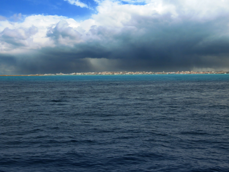 nature, sunny, scenics - nature, stormy, sky, weather, harbor, wave, town, egypt, storm, rain, power in nature, big clouds, ominous, environment, clouds