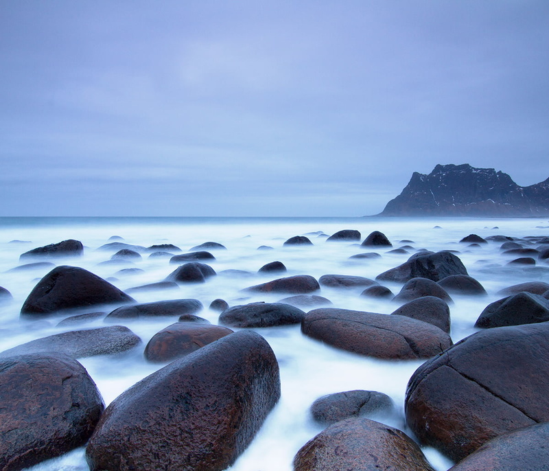 Moskenes, rocks, XIV, nature, Noruega, tokina, water, landscape, beach, hitech, sky, 480P, outdoors, wave, ND, sea, photo, rock - Object, scenics, blue