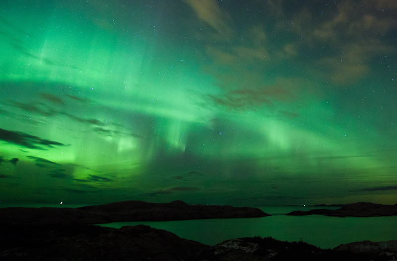 illuminated, northernlights, tranquil scene, astronomy, kristiansund, Sun and Sky, Borealis, sky, beauty in nature, dramatic sky, auroraborealis, kristiansundkommune