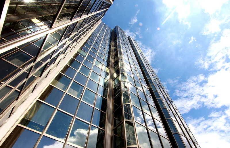 daytime, framed, architecture, steel, downtown District, Facade, Reflection, Beton, Ruhr Area, 5K, PRO, Fassade, built Structure, window, Glass, House
